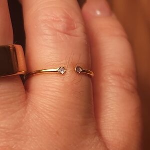 Ariel Gordon Dual Birthstone Alexandrite 14K Gold Ring